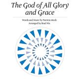 Download or print Patricia Mock The God Of All Glory And Grace (arr. Brad Nix) Sheet Music Printable PDF 10-page score for Religious / arranged 2-Part Choir SKU: 88064