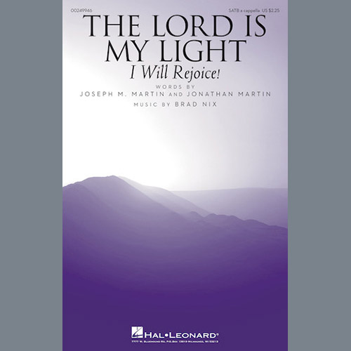 Brad Nix The Lord Is My Light (I Will Rejoice!) profile picture