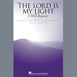 Download or print Brad Nix The Lord Is My Light (I Will Rejoice!) Sheet Music Printable PDF 7-page score for A Cappella / arranged SATB SKU: 196599