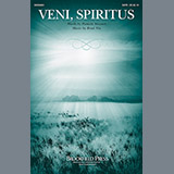 Download or print Brad Nix Veni, Spiritus Sheet Music Printable PDF 11-page score for Sacred / arranged SATB SKU: 198734