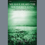 Download or print Joseph M. Martin We Have Heard The Shepherd's Song Sheet Music Printable PDF 2-page score for Religious / arranged SATB SKU: 156282