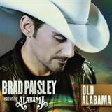Download or print Brad Paisley Old Alabama (feat. Alabama) Sheet Music Printable PDF 8-page score for Pop / arranged Piano, Vocal & Guitar (Right-Hand Melody) SKU: 82378