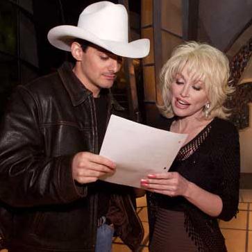 Brad Paisley featuring Dolly Parton When I Get Where I'm Goin' profile picture