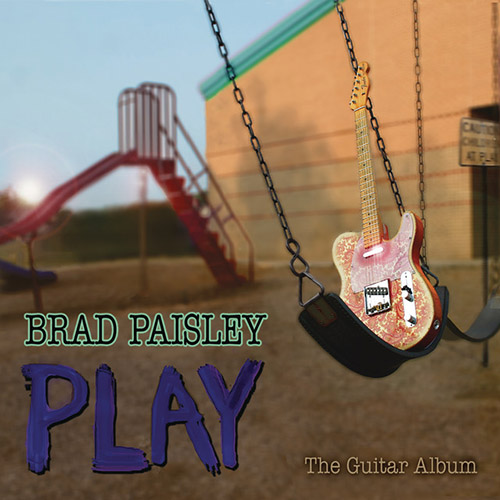 Download or print Brad Paisley Start A Band Sheet Music Printable PDF 12-page score for Pop / arranged Guitar Tab Play-Along SKU: 151398.