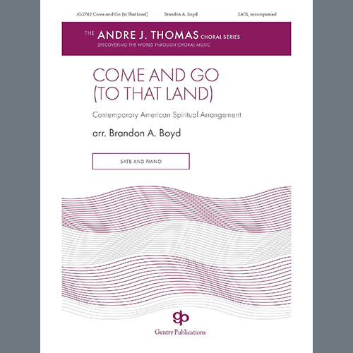 Brandon Boyd Come And Go (To That Land) profile picture