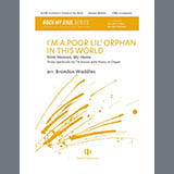 Download or print Brandon Waddles I'm a Poor Li'l Orphan In This World Sheet Music Printable PDF 11-page score for Sacred / arranged TTBB Choir SKU: 1709959