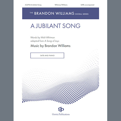 Brandon Williams A Jubilant Song profile picture