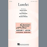 Download or print Brandon Williams Lorelei Sheet Music Printable PDF 17-page score for Festival / arranged 3-Part Treble SKU: 177030