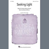 Download or print Brandon Williams Seeking Light Sheet Music Printable PDF 22-page score for Inspirational / arranged SSAA Choir SKU: 1796721