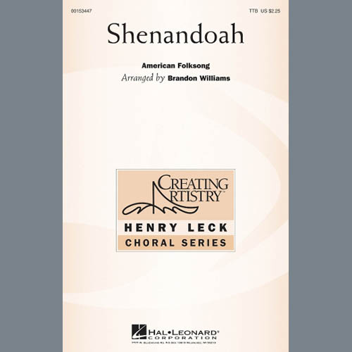 American Folksong Shenandoah (arr. Brandon Williams) profile picture