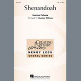 Download or print American Folksong Shenandoah (arr. Brandon Williams) Sheet Music Printable PDF 12-page score for Folk / arranged TTBB SKU: 162029