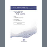Download or print Brandon Williams Voices of the Earth Sheet Music Printable PDF 19-page score for Concert / arranged SATB Choir SKU: 1710749