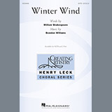 Download or print Brandon Williams Winter Wind Sheet Music Printable PDF 17-page score for Concert / arranged SATB SKU: 193827