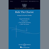 Download Brandon Waddles Ride The Chariot Sheet Music arranged for SATB Choir - printable PDF music score including 12 page(s)