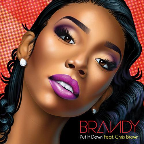Brandy Put It Down (feat. Chris Brown) profile picture