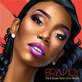 Download or print Brandy Put It Down (feat. Chris Brown) Sheet Music Printable PDF 10-page score for Pop / arranged Piano, Vocal & Guitar (Right-Hand Melody) SKU: 117020