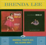 Download or print Brenda Lee All Alone Am I Sheet Music Printable PDF 2-page score for Pop / arranged Melody Line, Lyrics & Chords SKU: 185256