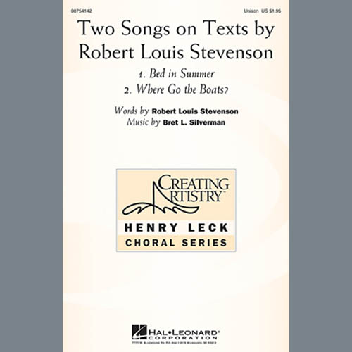 Bret L. Silverman Two Songs On Texts By Robert Louis Stevenson profile picture