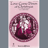 Download or print Brian Buda Love Came Down At Christmas Sheet Music Printable PDF 7-page score for Sacred / arranged SATB SKU: 177550