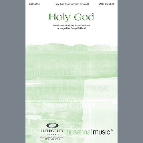 Brian Doerksen Holy God (arr. Camp Kirkland) profile picture