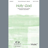 Download or print Brian Doerksen Holy God (arr. Camp Kirkland) Sheet Music Printable PDF 7-page score for Sacred / arranged SATB Choir SKU: 430700
