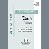 Download or print Brian Edward Galante and J. Edmund Hughes Hodie Sheet Music Printable PDF 7-page score for Christmas / arranged SATB Choir SKU: 451195