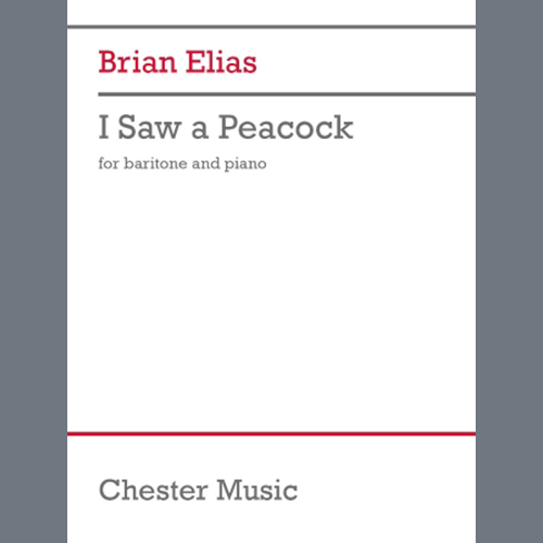 Brian Elias I Saw a Peacock profile picture