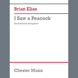 Download or print Brian Elias I Saw a Peacock Sheet Music Printable PDF 50-page score for Classical / arranged Piano & Vocal SKU: 1625359