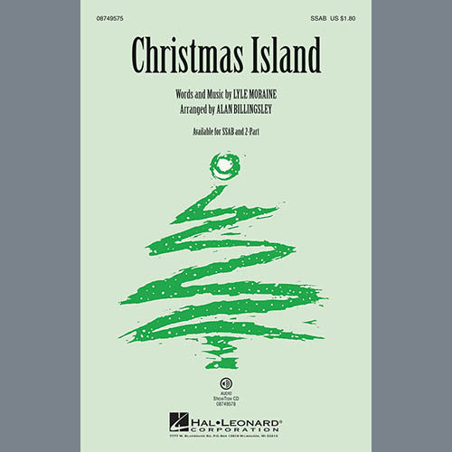 Brian Setzer Christmas Island (arr. Alan Billingsley) profile picture