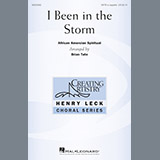Download or print Brian Tate I Been In The Storm Sheet Music Printable PDF 10-page score for Concert / arranged SATB SKU: 198405