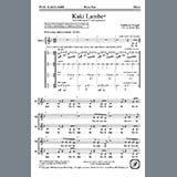 Download or print Brian Tate Kaki Lambe Sheet Music Printable PDF 11-page score for African / arranged SSA Choir SKU: 424171