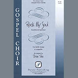 Download or print Brian Tate Rock My Soul Sheet Music Printable PDF 15-page score for Gospel / arranged SATB Choir SKU: 423773
