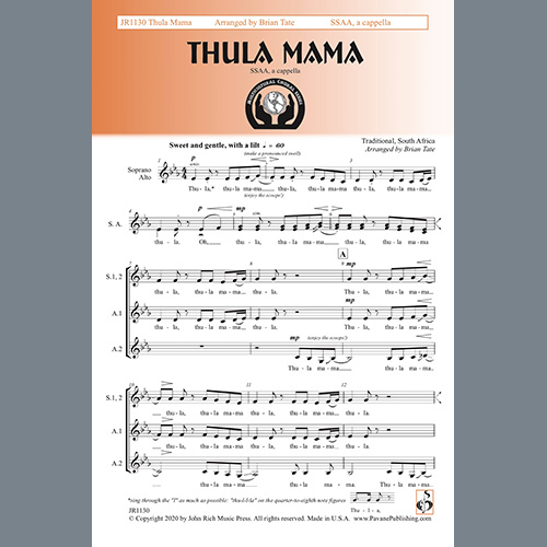 Brian Tate Thula Mama profile picture