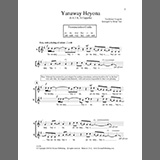 Download or print Brian Tate Yanaway Heyona Sheet Music Printable PDF 7-page score for Concert / arranged SATB Choir SKU: 423702