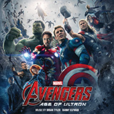 Download or print Brian Tyler Rise Together (from Avengers: Age of Ultron) Sheet Music Printable PDF 3-page score for Film and TV / arranged Piano SKU: 161215