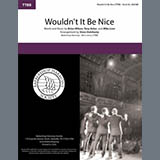 Download or print Brian Wilson Wouldn't It Be Nice (arr. Steve Delehanty) Sheet Music Printable PDF 8-page score for Pop / arranged TTBB Choir SKU: 504983