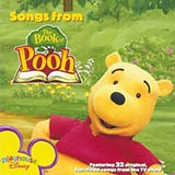 Download or print Brian Woodbury Everyone Knows He's Winnie The Pooh (Book Of Pooh Opening Theme) Sheet Music Printable PDF 2-page score for Film and TV / arranged Piano (Big Notes) SKU: 29649
