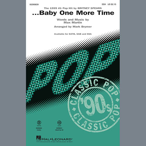 Britney Spears ...Baby One More Time (arr. Mark Brymer) profile picture