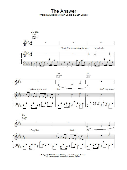 Learn to play Britney Spears The Answer sheet music for Piano, Vocal & Guitar in minutes. Britney Spears The Answer sheet music preview music notes and score for Piano, Vocal & Guitar including 7 page(s)