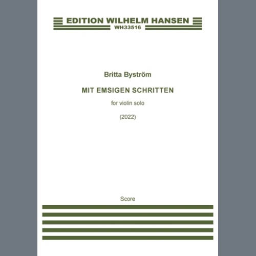 Britta Byström Mit Emsigen Schritten profile picture