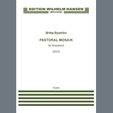 Download or print Britta Byström Pastoral Mosaik Sheet Music Printable PDF 55-page score for Classical / arranged Brass Ensemble SKU: 1628552