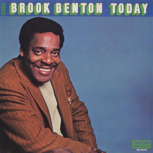 Brook Benton A Rainy Night In Georgia profile picture