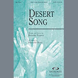 Download or print Harold Ross Desert Song Sheet Music Printable PDF 11-page score for Contemporary / arranged SATB Choir SKU: 285969