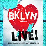 Download or print Brooklyn The Musical Love Fell Like Rain Sheet Music Printable PDF 2-page score for Musicals / arranged Piano, Vocal & Guitar (Right-Hand Melody) SKU: 55192