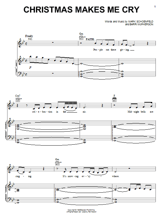 Learn to play Brooklyn The Musical Christmas Makes Me Cry sheet music for Piano, Vocal & Guitar (Right-Hand Melody) in minutes. Brooklyn The Musical Christmas Makes Me Cry sheet music preview music notes and score for Piano, Vocal & Guitar (Right-Hand Melody) including 5 page(s)
