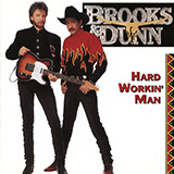 Download or print Brooks & Dunn Hard Workin' Man Sheet Music Printable PDF 6-page score for Country / arranged Piano, Vocal & Guitar Chords (Right-Hand Melody) SKU: 1515149