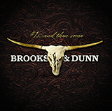 Download or print Brooks & Dunn We'll Burn That Bridge Sheet Music Printable PDF 5-page score for Country / arranged Piano, Vocal & Guitar (Right-Hand Melody) SKU: 413395