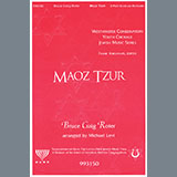 Download or print Bruce Craig Roter Maoz Tsur (Rock of Ages) (arr. Michael Levi) Sheet Music Printable PDF 8-page score for Classical / arranged 2-Part Choir SKU: 451663