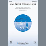 Download or print Bruce Greer The Great Commission Sheet Music Printable PDF 7-page score for Folk / arranged SATB SKU: 196213