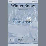 Download or print Bruce Greer Winter Snow Sheet Music Printable PDF 7-page score for Sacred / arranged SATB SKU: 159227
